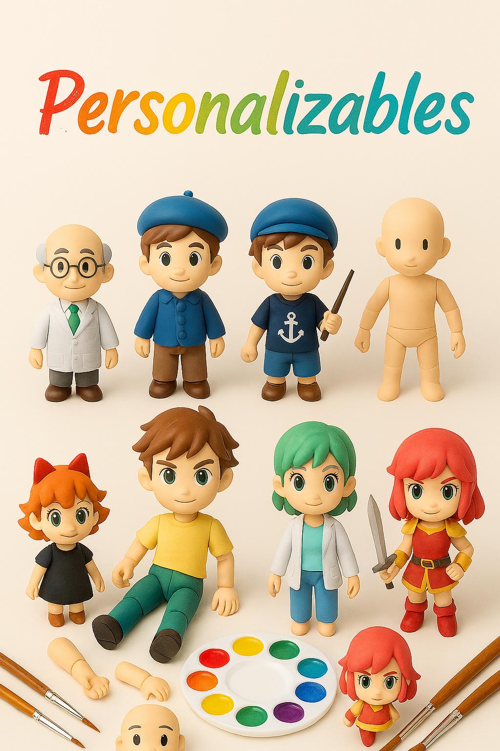 Figuras personalizadas